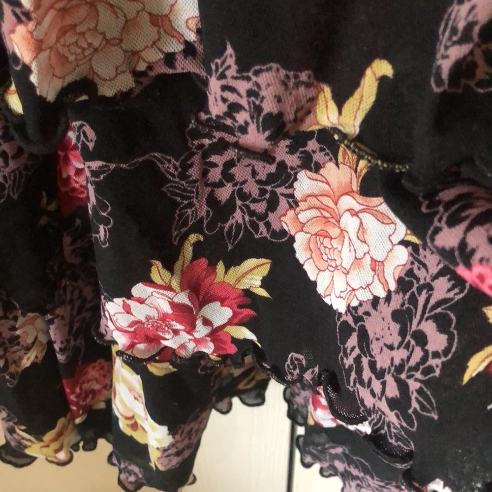 Woman’s spring Easter Newport News floral Y2k Spaghetti strap stretchy dress - Picture 11 of 15